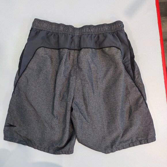 Speedo swim trunk grey men's size S - Picture 3 of 12